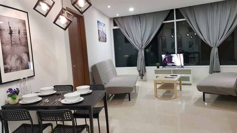 Imagen de la habitación del Hotel Luxury Apartment Near Klcc and City Center. Foto 11