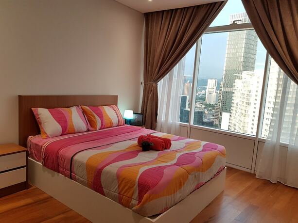 Imagen de la habitación del Hotel Luxury Apartment Near Klcc and City Center. Foto 17