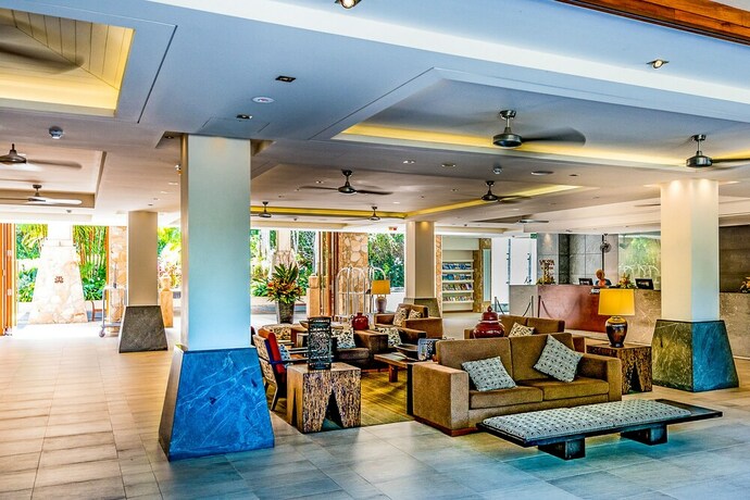 Imagen del bar/restaurante del Hotel Luxury Apartment at Sea Temple Palm Cove 2 Bed 2 Bath. Foto 20