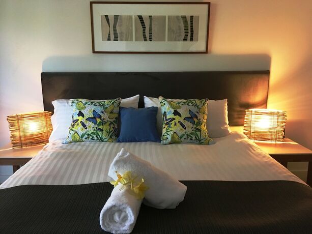 Imagen de la habitación del Hotel Luxury Apartment at Sea Temple Palm Cove 2 Bed 2 Bath. Foto 24