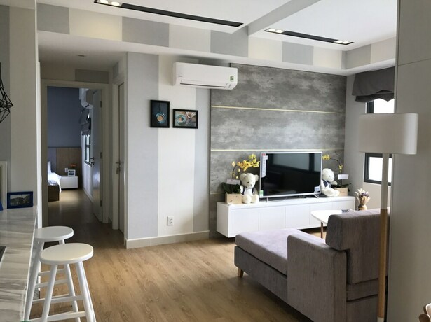 Imagen de la habitación del Hotel Luxury Apartmentel Masteri. Foto 2