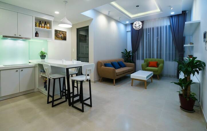 Imagen de la habitación del Hotel Luxury Apartmentel Masteri. Foto 3