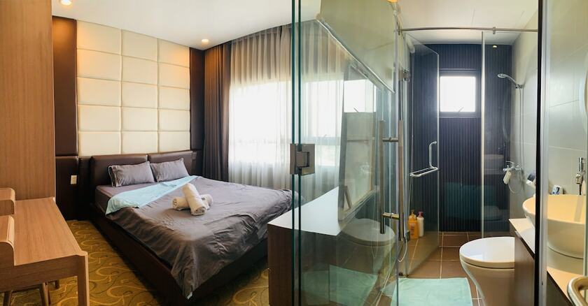Imagen de la habitación del Hotel Luxury Apartmentel Masteri. Foto 4