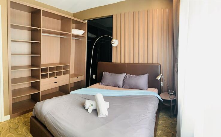 Imagen de la habitación del Hotel Luxury Apartmentel Masteri. Foto 7