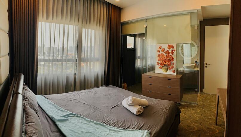 Imagen de la habitación del Hotel Luxury Apartmentel Masteri. Foto 10