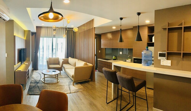 Imagen de la habitación del Hotel Luxury Apartmentel Masteri. Foto 11