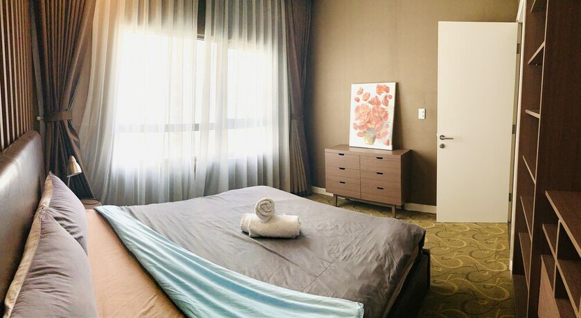 Imagen de la habitación del Hotel Luxury Apartmentel Masteri. Foto 12