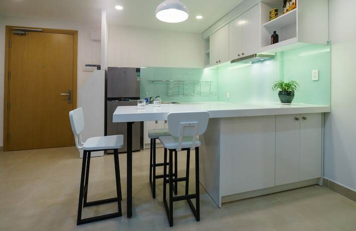 Imagen de la habitación del Hotel Luxury Apartmentel Masteri. Foto 13