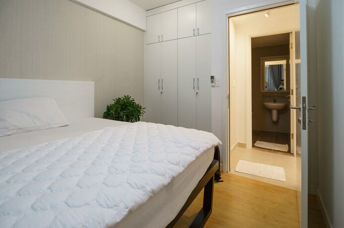 Imagen de la habitación del Hotel Luxury Apartmentel Masteri. Foto 14