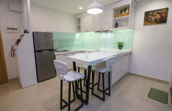 Imagen de la habitación del Hotel Luxury Apartmentel Masteri. Foto 15