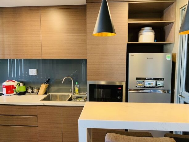 Imagen de la habitación del Hotel Luxury Apartmentel Masteri. Foto 16
