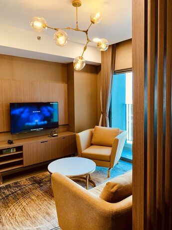 Imagen de la habitación del Hotel Luxury Apartmentel Masteri. Foto 17