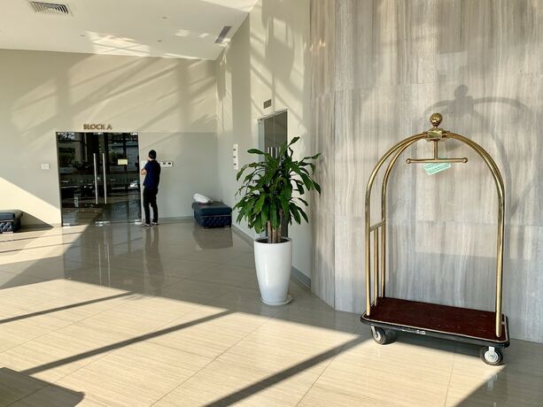 Imagen de los interiores del Hotel Luxury Apartmentel Masteri. Foto 19