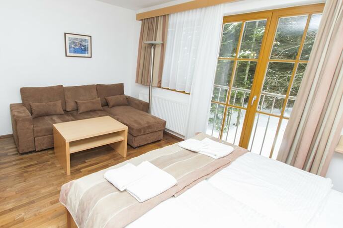 Imagen de la habitación del Hotel Luxury Apartments Bolf. Foto 13