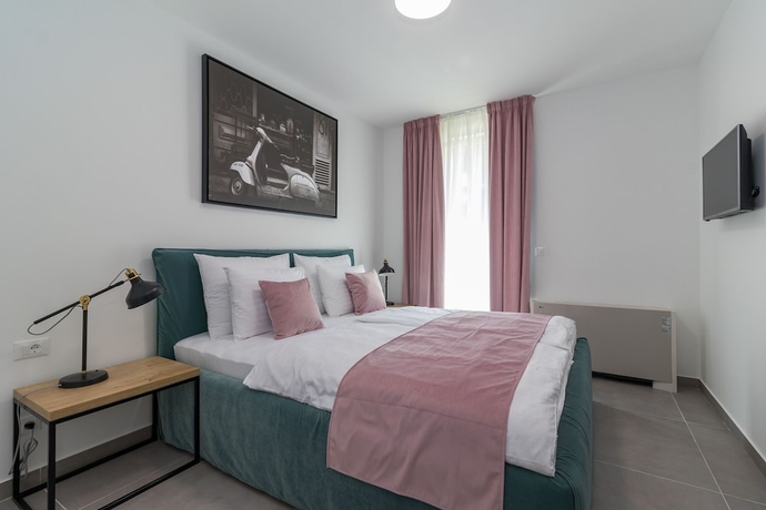 Imagen de la habitación del Hotel Luxury Apartments Magali 1. Foto 12