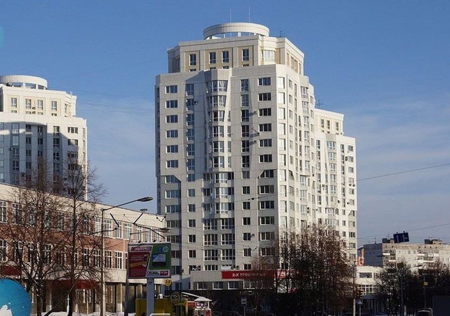 Imagen general del Hotel Luxury Apartments On Ordzhonikidze 37. Foto 1