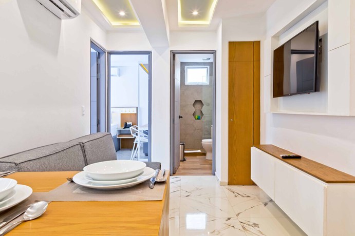 Imagen de la habitación del Hotel Luxury Apartments Pool and Jacuzzi. Foto 4