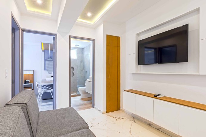 Imagen de la habitación del Hotel Luxury Apartments Pool and Jacuzzi. Foto 12