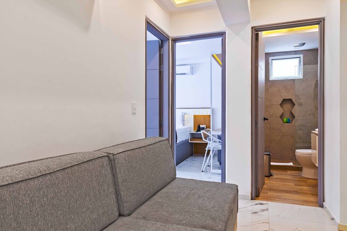 Imagen de la habitación del Hotel Luxury Apartments Pool and Jacuzzi. Foto 18