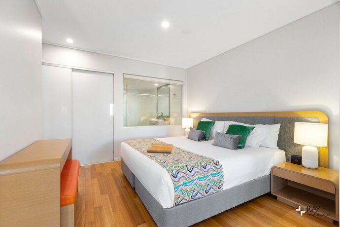 Imagen general del Hotel Luxury Apartments at Salt Village. Foto 3
