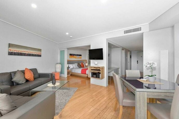 Imagen general del Hotel Luxury Apartments at Salt Village. Foto 5