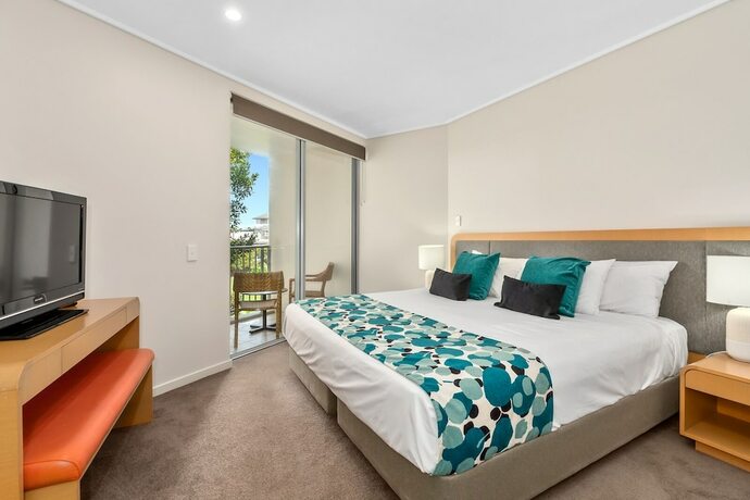 Imagen general del Hotel Luxury Apartments at Salt Village. Foto 9