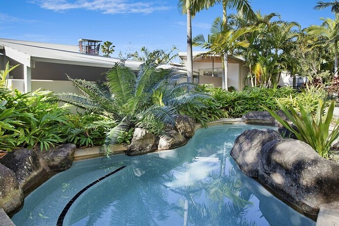 Imagen general del Hotel Luxury Apartments at Salt Village. Foto 14