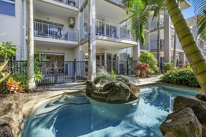 Imagen general del Hotel Luxury Apartments at Salt Village. Foto 18