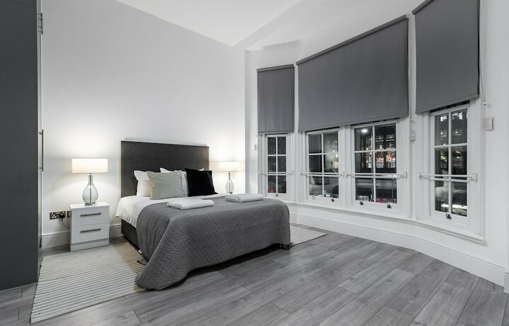 Imagen de la habitación del Hotel Luxury Apartments in Central London. Foto 13