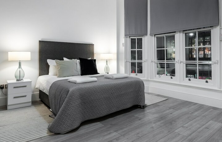 Imagen de la habitación del Hotel Luxury Apartments in Central London. Foto 16