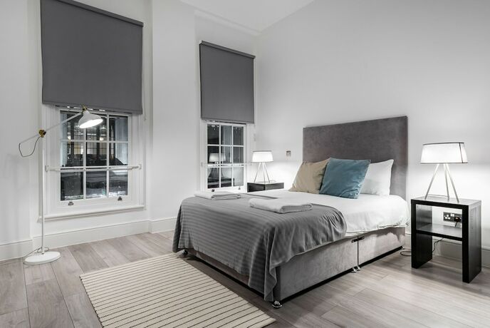 Imagen de la habitación del Hotel Luxury Apartments in Central London. Foto 17