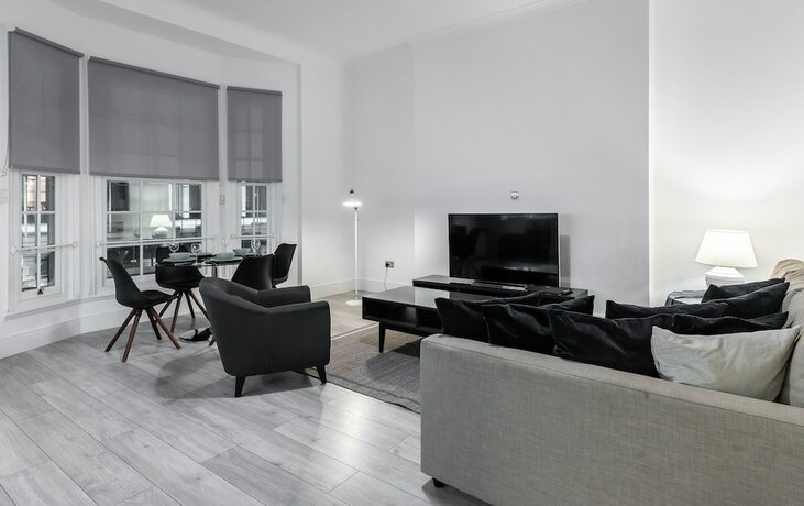 Imagen general del Hotel Luxury Apartments in Central London. Foto 7