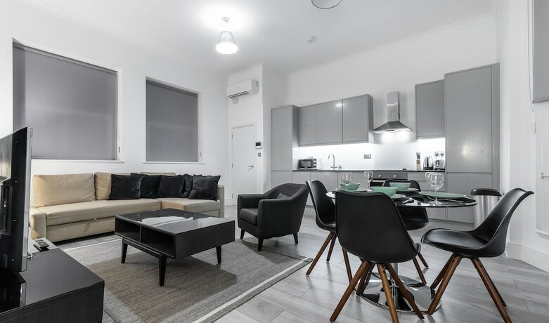 Imagen general del Hotel Luxury Apartments in Central London. Foto 8