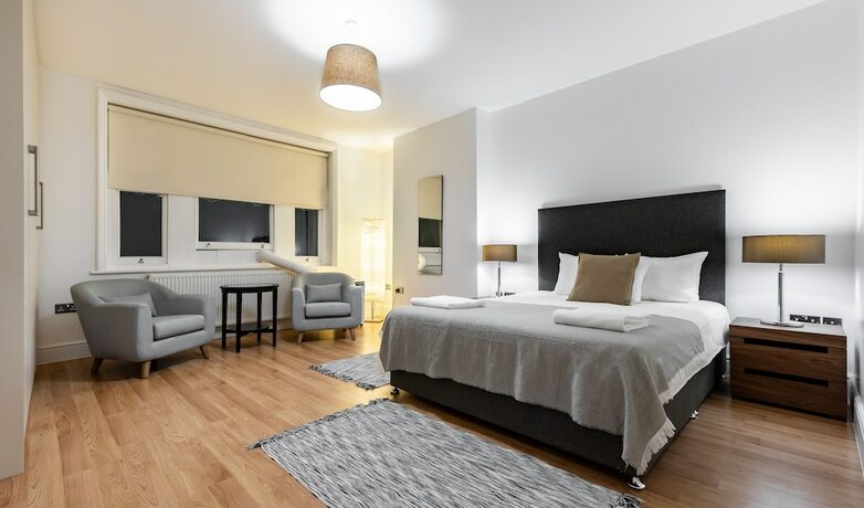 Imagen de la habitación del Hotel Luxury Apartments in Central London. Foto 18