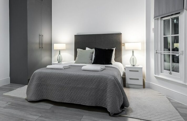 Imagen de la habitación del Hotel Luxury Apartments in Central London. Foto 20
