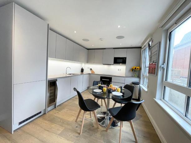 Imagen de la habitación del Hotel Luxury Apartments in Westminster. Foto 11