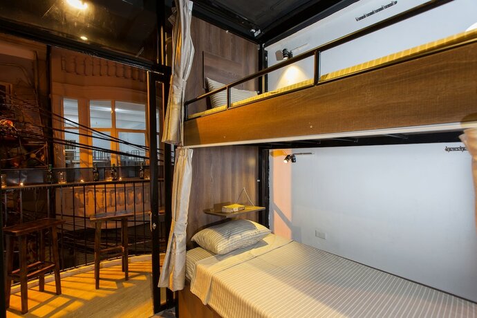 Imagen general del Hotel Luxury Backpackers. Foto 9