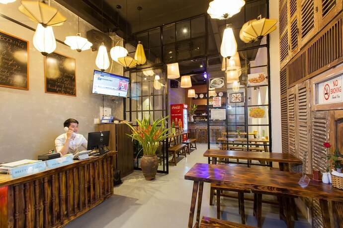 Imagen general del Hotel Luxury Backpackers. Foto 11