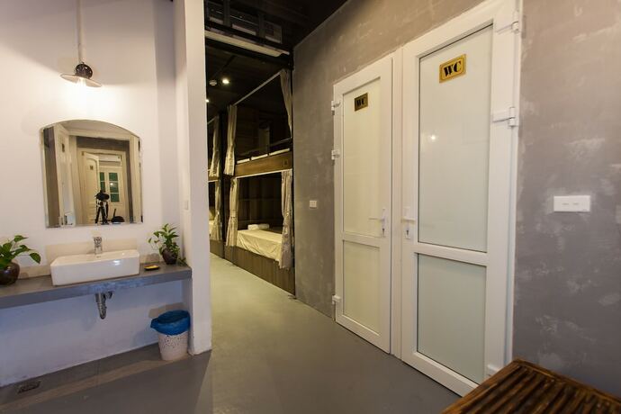 Imagen de la habitación del Hotel Luxury Backpackers. Foto 17