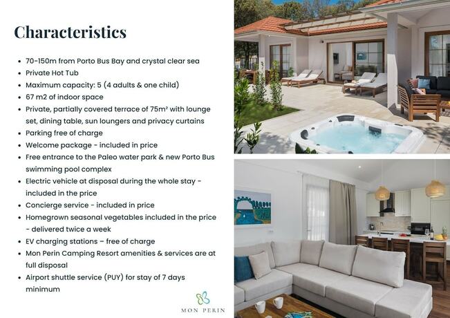 Imagen general del Hotel Luxury Beach Villas Porto Bus. Foto 2