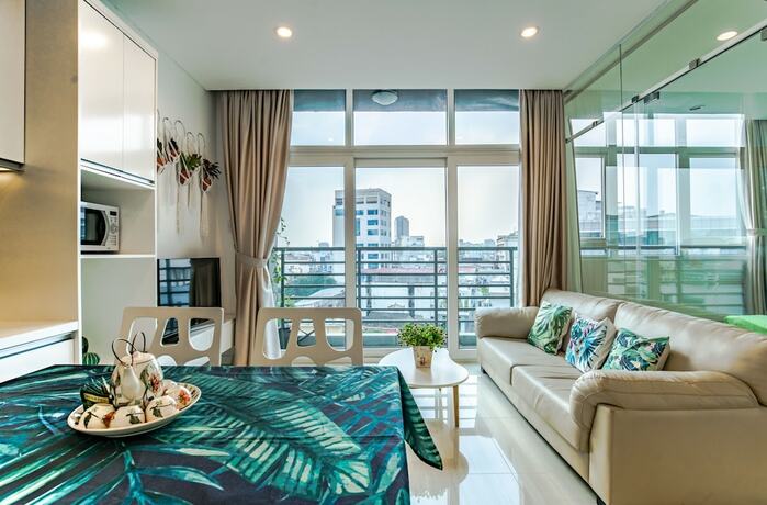 Imagen general del Hotel Luxury Ben Thanh Taa Apartments. Foto 7