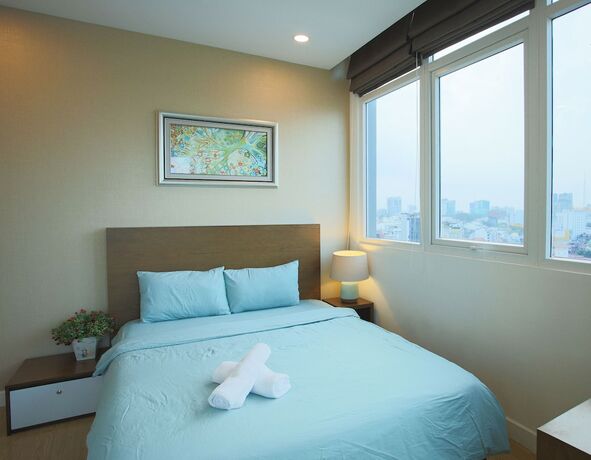 Imagen general del Hotel Luxury Ben Thanh Taa Apartments. Foto 12