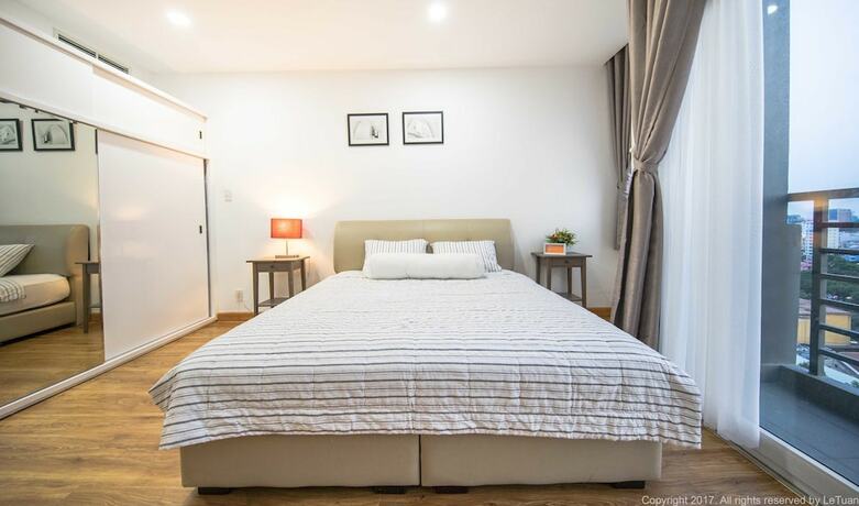 Imagen de la habitación del Hotel Luxury Ben Thanh Taa Apartments. Foto 16