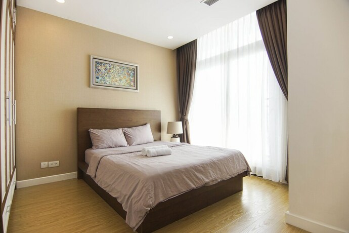 Imagen de la habitación del Hotel Luxury Ben Thanh Taa Apartments. Foto 17