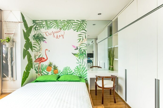Imagen de la habitación del Hotel Luxury Ben Thanh Taa Apartments. Foto 18