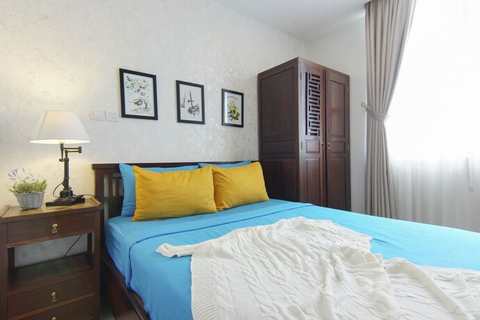 Imagen de la habitación del Hotel Luxury Ben Thanh Taa Apartments. Foto 19