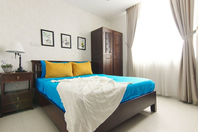 Imagen de la habitación del Hotel Luxury Ben Thanh Taa Apartments. Foto 20