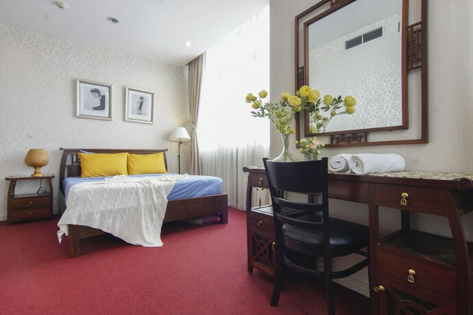 Imagen de la habitación del Hotel Luxury Ben Thanh Taa Apartments. Foto 23