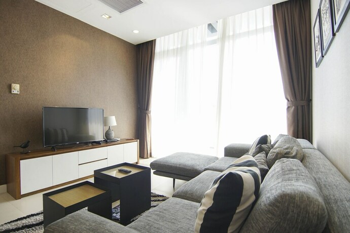 Imagen de la habitación del Hotel Luxury Ben Thanh Taa Apartments. Foto 29