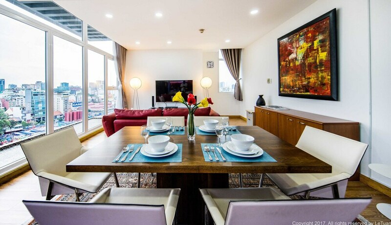Imagen de la habitación del Hotel Luxury Ben Thanh Taa Apartments. Foto 30